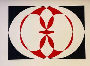 Jan van Tuinen - 4 Pompebladeren l