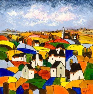 Caspar van Houten - Countryside lll