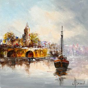 Henry Brand - Langs de kade