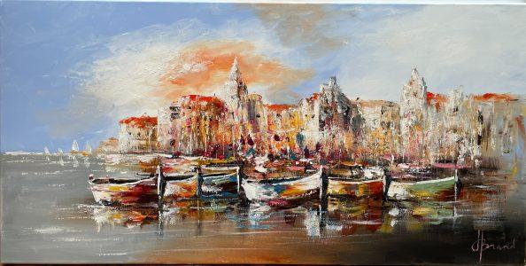 Henry Brand - Uitzicht op de Haven III