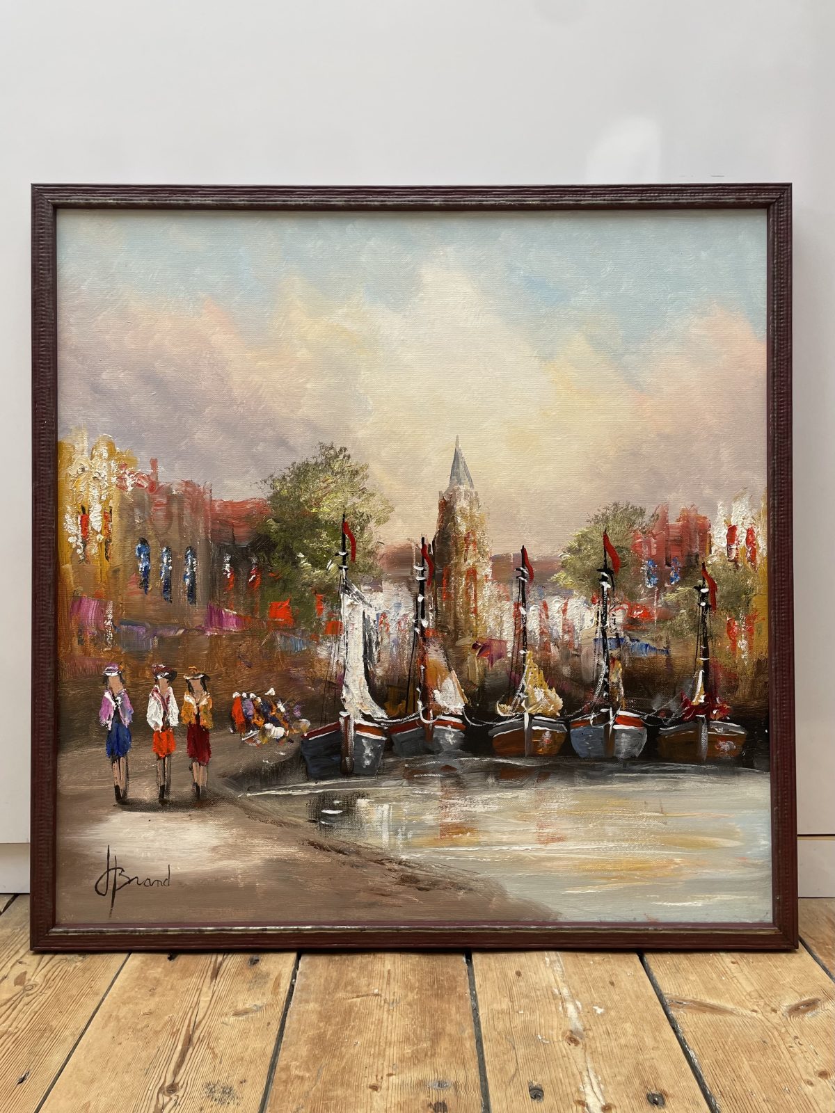 Langs de gracht II