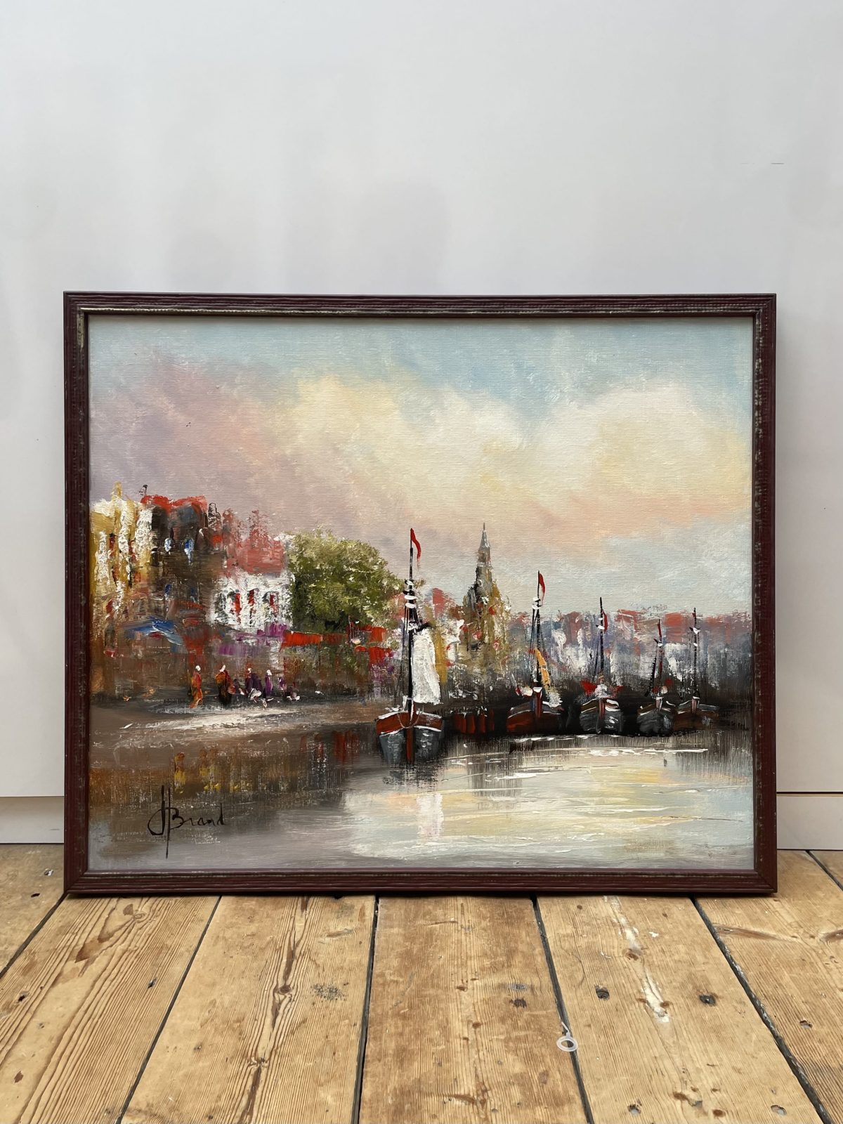 Langs de gracht I