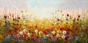 Jochem de Graaf - Bloemenveld II