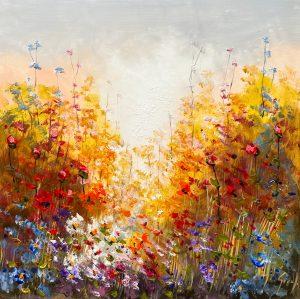 Jochem de Graaf - Bloemen III