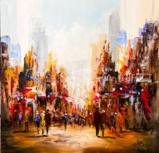 Henry Brand - Big City Life X