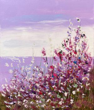 Jochem de Graaf - Purple Wildflowers II