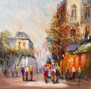 Henry Brand - Towns and Squares