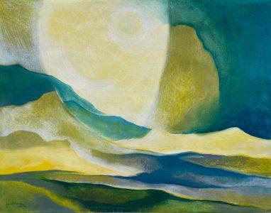 Jan Murk de Vries - Desolaat landschap