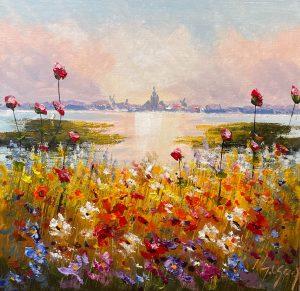 Jochem de Graaf - Landschap X