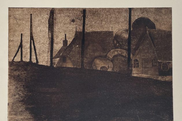 Uit de Friese schatkamer: Etsen van Wim van der Veer