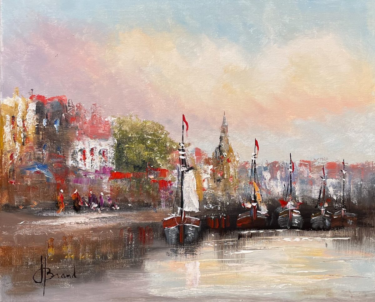 Langs de gracht I