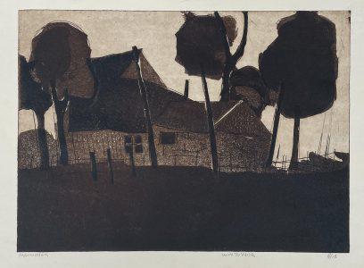 Wim van der Veer - Boerderij in Westhoek