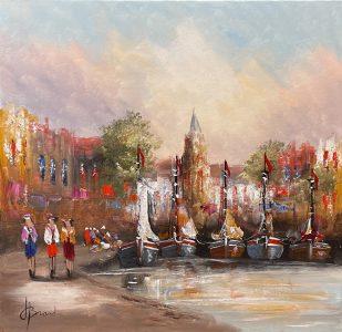 Henry Brand - Langs de gracht II