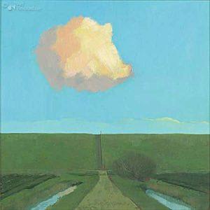 Jentsje Popma - De wolk die boven de dijk verscheen