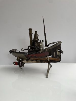 Wigle Engelsma - Sleepboot