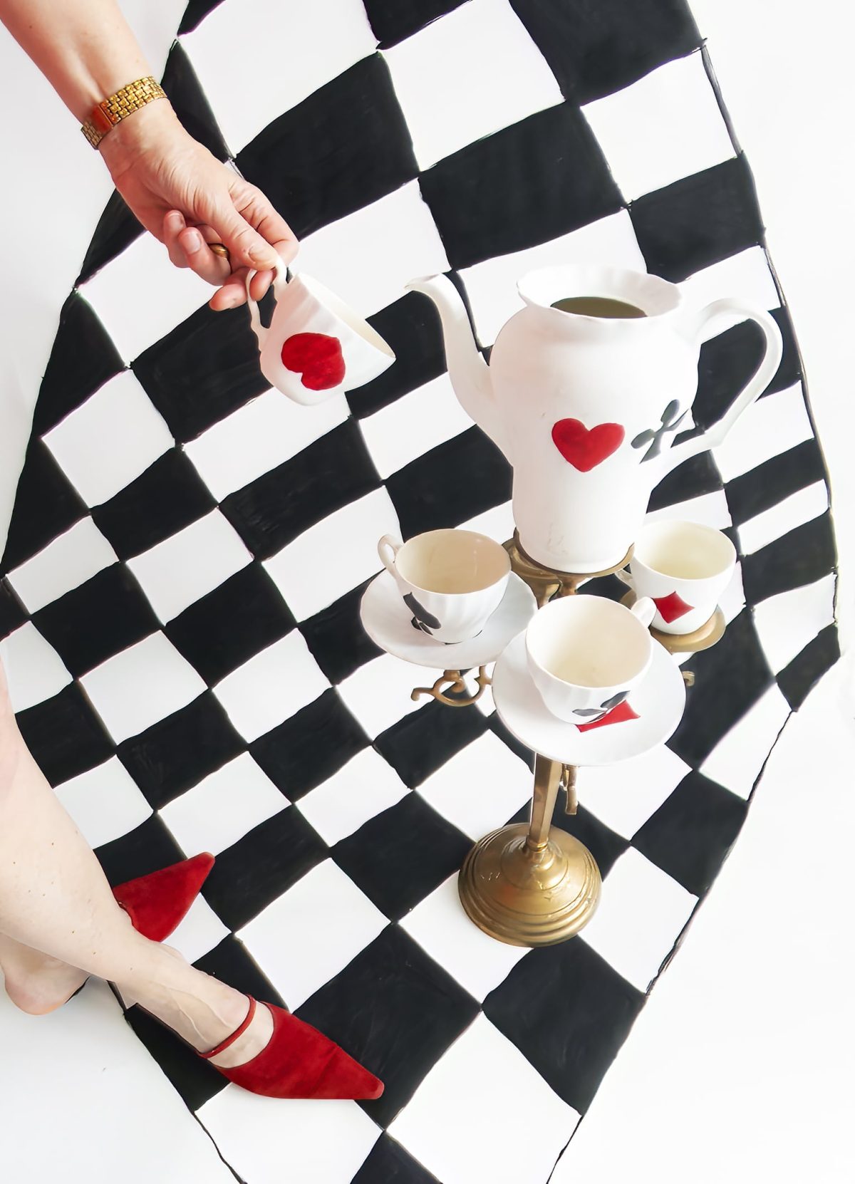 Marina Ruempol - Tea Party II, Fotografie