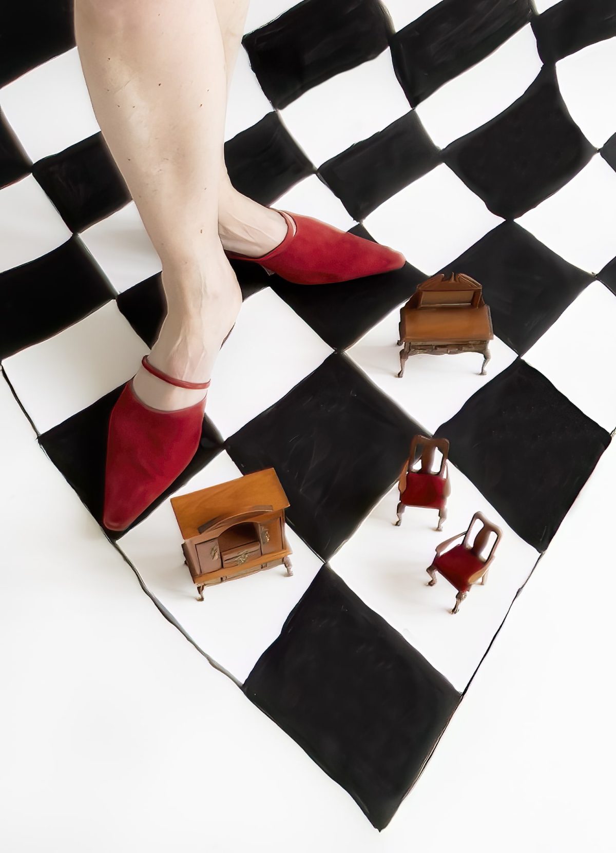 Marina Ruempol - Tea Party III, Fotografie