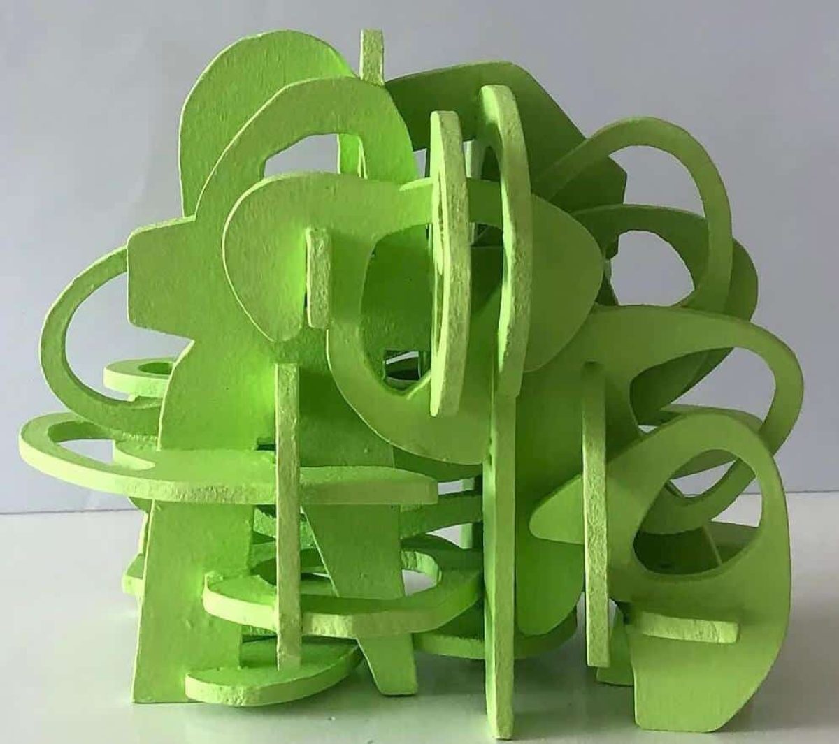 Composizione e ripetizione (groen)