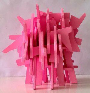 Guido Orsetti - Composizione e ripetizione (roze)