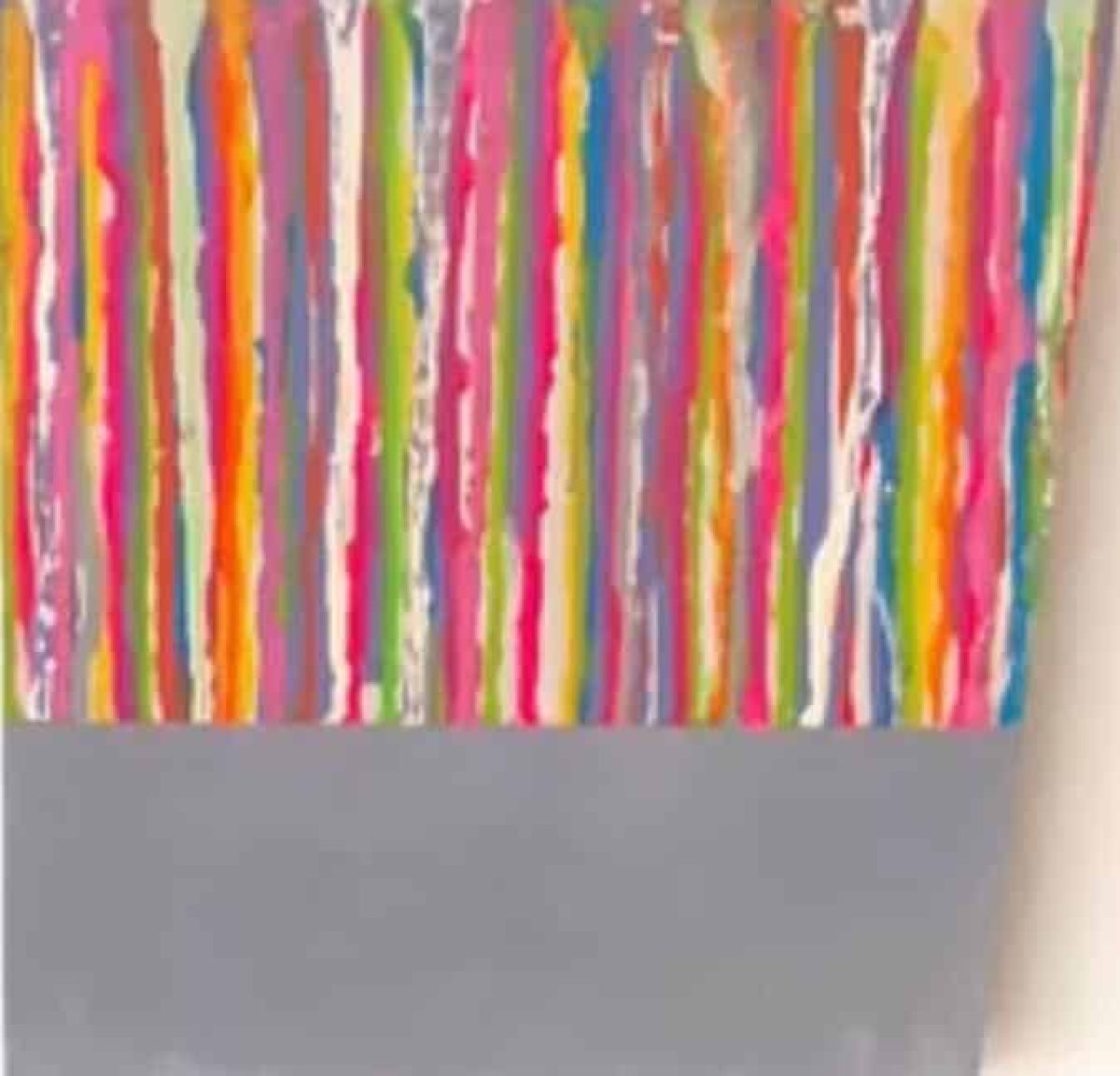 Guido Orsetti - Floridus IV, Mixed media op doek